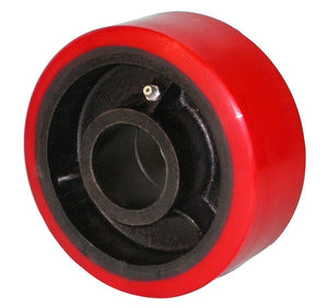 5 x 1-1/2 Urethane wheel  1-3/16 plain bore