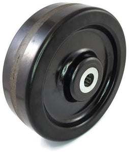 "10x2-1/2 Phenolic wheel, 1 inch roller bearing"