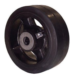 6 x 2 Moldon rubber wheel 5/8 RB