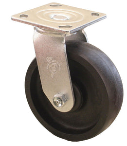 Swivel 6 caster with 6 x 2 RollXWow wheel.