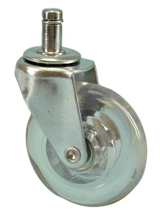 Swivel 2 caster with 7/16 x 1 grip stem with ICE wheel
