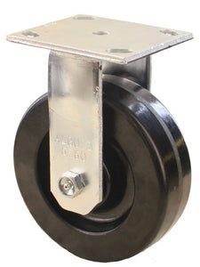 Rigid 4 caster with 4 x 2 phenolic wheel A40H TP