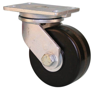 10 X 2 1/2 Swivel Caster with Phenolic Wheel