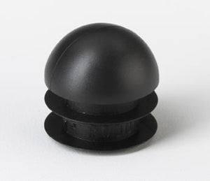 "round inside fitting cap,domed Fits 3/4 inch OD tubing"