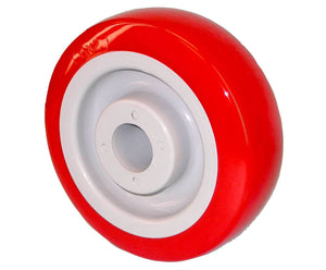 6 x 2 Mold on Poly wheel