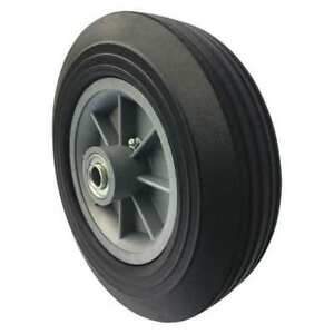 8 x 2-1/4 X x 5/8 PBB off Solid cushion wheel (Duraflex)