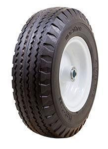12 flat-free wheel with 3/4 inch BB centered