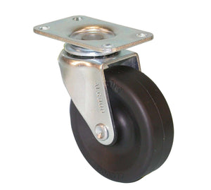 "Swivel 2"" caster with a  2 x 7/8"" Urethane wheel"