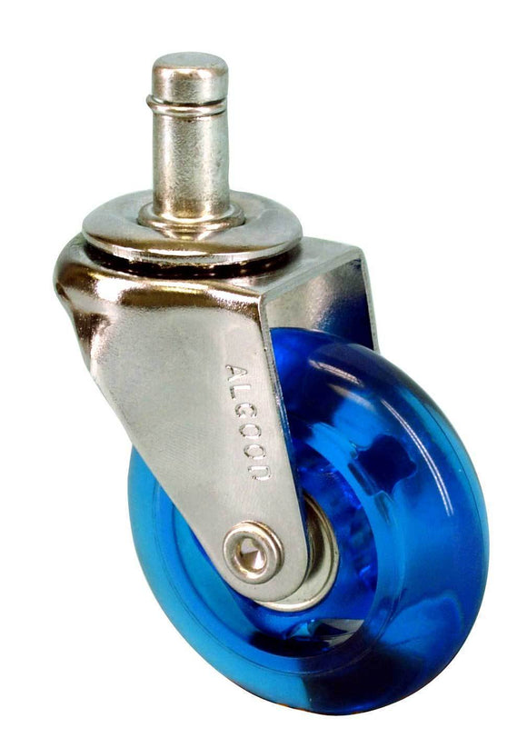 Swivel 2 caster with 5/16 x 1 9/16 grip stem with ICE wheel