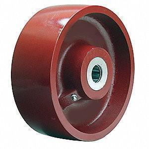 5 x 2 Ductile wheel (crowned) 3/4 RB