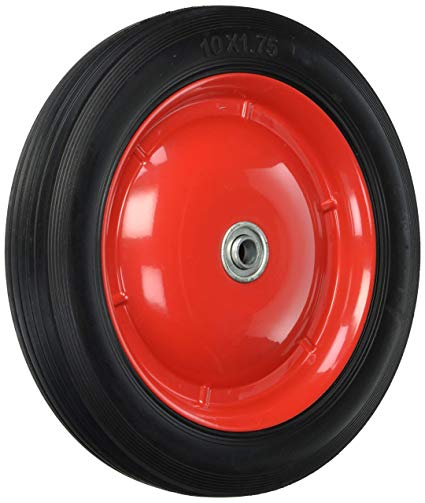 7 Semi-pneumatic 7 x 1.50 wheel centered 1/2 BB