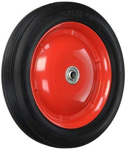 6 Semi-pneumatic 6 x 1.50 wheel offset  1/2 BB