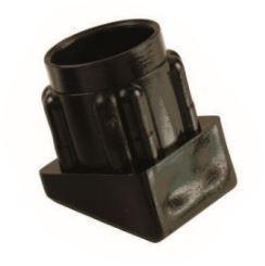 "Glide, square inside angle Fits 7/8 inch OD tubing"