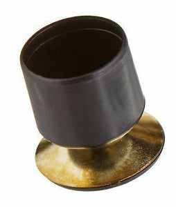 "Glide, round swivel base  3/4 inch OD tubing"