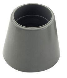 "Glide, vinyl, domed Fits 5/8 inch OD tubing"