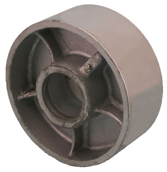 6 x 2-1/2 Cast iron (SS) wheel 1-3/16 plain bore