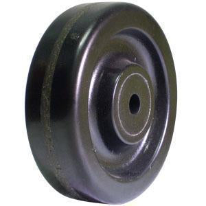 5 x 1-1/2 phenolic wheel 1/2 plain bore