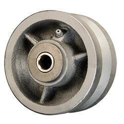 6 x 2 V-groove wheel 3/4 RB