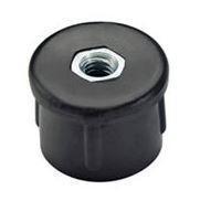 1-1/2 OD 3/8-18 Plastic Round Threaded Insert